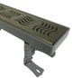 Душевой канал Maxiflow Classic Line 60 см решетка Волна 4012.0Y050K.060.1 - изображение 6