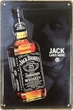 Металева табличка "Jack Daniel’s (Jack Lives Here)" (ms-104125) - зображення 1