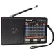 Багатодіапазонне FM/AM/SW радіо GOLON RX-8866 MP3-плеєр, TF, USB Black - зображення 1