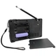 Багатодіапазонне FM/AM/SW радіо GOLON RX-8866 MP3-плеєр, TF, USB Black - зображення 5