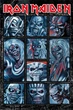 Постер плакат "Iron Maiden (Ten Eddies)" 61x91.5см Pyramid International (ps-104205) - изображение 1