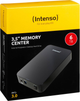 Dysk twardy Intenso 3.5 6TB Memory Center Czarny (6031514) - obraz 3