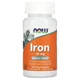 Железо Now Foods Iron Ferrochel 18 мг - 120 капсул - изображение 1