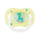 Пустышка силиконовая симметричная Toys Салатовая Canpol babies 0-6 мес 23/291-green 5903407232911 - изображение 1