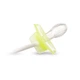 Пустышка силиконовая симметричная Toys Салатовая Canpol babies 0-6 мес 23/291-green 5903407232911 - изображение 2