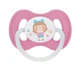Пустышка силиконовая симметричная Toys Розовая Canpol babies 18 мес+ 23/293-pink 5903407232935 - изображение 3