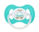 Пустышка силиконовая симметричная Toys Голубая Canpol babies 18 мес+ 2 3/293-blu5903407232935 - изображение 3