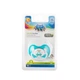 Пустышка силиконовая симметричная Toys Голубая Canpol babies 18 мес+ 2 3/293-blu5903407232935 - изображение 5