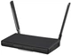 Бездротовий маршрутизатор MikroTik hAP AX3 (C53UiG+5HPaxD2HPaxD) Black - зображення 2