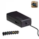 Універсальний зарядний пристрій Ноутбук Notebook Power Adapter 100w 8Pin Чорний Пластик - зображення 1