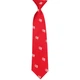 Галстук Bow Tie House красный новогодний детский 10445 - изображение 1