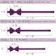 Метелик Bow Tie House Sangria з габардина 10367 - зображення 4