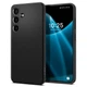 Чехол Spigen Liquid Air для Samsung Galaxy S24 Matte Black (ACS07347) - изображение 1