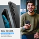 Чехол Spigen Liquid Air для Samsung Galaxy S24 Matte Black (ACS07347) - изображение 6