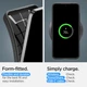 Чехол Spigen Liquid Air для Samsung Galaxy S24 Matte Black (ACS07347) - изображение 9