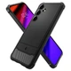 Чохол Spigen Rugged Armor до Samsung Galaxy S24 Matte Black (ACS07346) - зображення 2