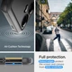 Чохол Spigen Rugged Armor до Samsung Galaxy S24 Matte Black (ACS07346) - зображення 6