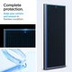 Защитное стекло Spigen Glas.tR EZ FIT 2-Pack для Samsung Galaxy S24 Ultra Clear (AGL07495) - изображение 7