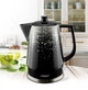 Электрочайник керамический Maestro MR-074 дисковый чайник Маестро 1.5л 1500 Вт Черный - изображение 2