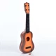 Гітара дитяча акустична A-Toys 130A7 у чохлі, має 4 струни та розмір 56 см. - зображення 1