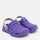 Детские кроксы-сабо для девочки Joybees Kids Active Clog Violet/Silver UKCLG.VLS. 25-26 Фиолетовые (810014180083) - изображение 2