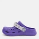 Детские кроксы-сабо для девочки Joybees Kids Active Clog Violet/Silver UKCLG.VLS. 25-26 Фиолетовые (810014180083) - изображение 3