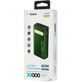 Додаткова батарея Power Bank Gelius з ліхтариком GP-PB300 30000mAh QC+PD (22.5W) Green - зображення 9