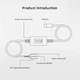 Кабель режиму паркування 70mai Hardwire Kit Midrive UP03 (Type-C) - зображення 4