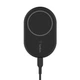 Автотримач з функцією бездротової зарядки Belkin Car Mount Magnetic Charging Qi 10W Black with USB-C Cable with MagSafe (WIC004BTBK) - зображення 4