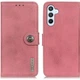 Чохол-книжка із застібкою KHAZNEH Wallet Cover для Samsung Galaxy A15 (A155) - Pink - зображення 1