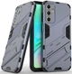 Захисний чохол з підставкою Deexe Bibercas для Samsung Galaxy A15 (A155) - Dark Blue - зображення 1