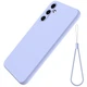 Силиконовый (TPU) чехол Deexe Silicone Case для Samsung Galaxy A15 (A155) - Purple - изображение 1
