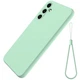 Силіконовий (TPU) чохол Deexe Silicone Case для Samsung Galaxy A15 (A155) - Green - зображення 1
