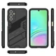 Захисний чохол з підставкою Deexe Bibercas для Samsung Galaxy A15 (A155) - Black - зображення 5