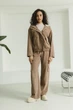 Вельветовые штаны карго XXL-3XL. Коричневый - изображение 3