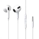 Наушники Проводные Baseus Encok Wired H17 (3,5mm) white (NGCR020002) - изображение 1