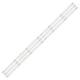 LED підсвітка TV 43" 43D2700 1.1.09.0000000150 4C-LB430T-HR1CK 43HR332M07A0 V2 LC430DUY-SHA 3шт. - изображение 1