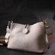 Молодежная женская кожаная сумка с косметичкой Vintage 22321 - изображение 2