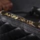 Молодіжна жіноча шкіряна сумка через плече Vintage 22315 - зображення 8