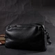 Молодежная женская кожаная сумка через плечо Vintage 22375 - изображение 8