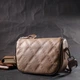 Молодежная женская кожаная сумка через плечо Vintage 22392 - изображение 7