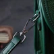 Молодежная женская кожаная сумка через плечо Vintage 22260 - изображение 7