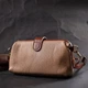 Молодежная женская кожаная сумка через плечо Vintage 22423 - изображение 3