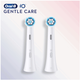 Насадки до зубної щітки Oral-B iO Gentle Care 2 шт (4210201301943) - зображення 2