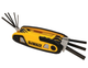 Набор шестигранных метрических ключей DeWALT HEX: 1.5, 2, 2.5, 3, 4, 5, 6, 8 мм DWHT0-70263 - изображение 3