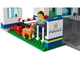 Конструктор LEGO City Поліцейська дільниця 668 деталей (60316) - зображення 5