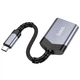 Перехідник HOCO UA25 2в1 card reader Type-C to TF/SD для мобільних пристроїв Samsung/Xiaomi/Huawei/Meizu Сірий - изображение 3