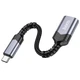Перехідник HOCO UA24 Type-C to USB 3.0 на OTG для Android пристроїв Сірий - зображення 3