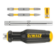 Викрутка - набір DeWALT FULL FIT 6 Way, з бітами 2 шт.: двостороння біта під прямий шліц: 4 та 5.5 мм, двостороння біта під шліц Phillips: PH1 та PH2 DWHT66569-0 - зображення 3
