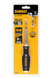 Викрутка - набір DeWALT FULL FIT 6 Way, з бітами 2 шт.: двостороння біта під прямий шліц: 4 та 5.5 мм, двостороння біта під шліц Phillips: PH1 та PH2 DWHT66569-0 - зображення 5